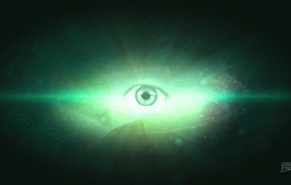 Всевидящее око в 3Д