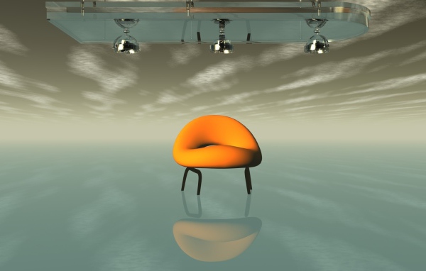 Стул в перевернутом мире