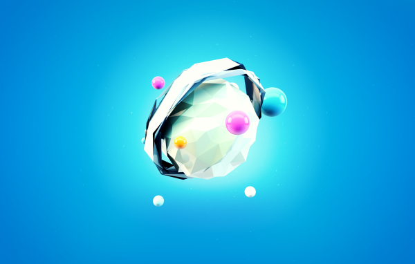 Кристалл в оправе 3Д