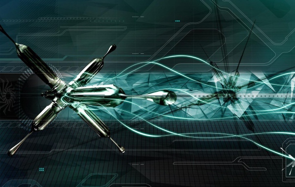 Кристаллы из металла