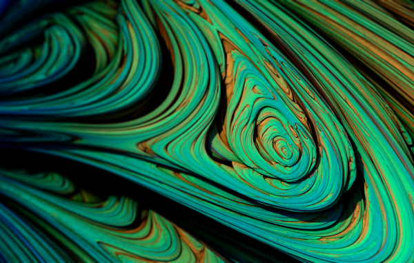 Искажение зеленого пространства