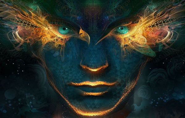 Фантастическая цифровая девушка