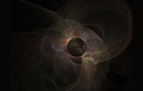 Фантастические абстрактные изгибы