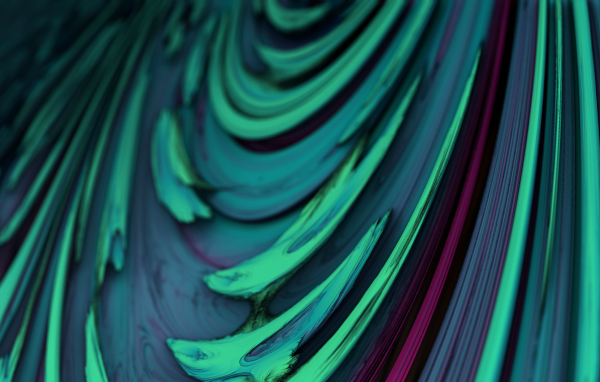 Фрактальный рисунок в 3Д