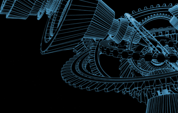Модель сложного механизма