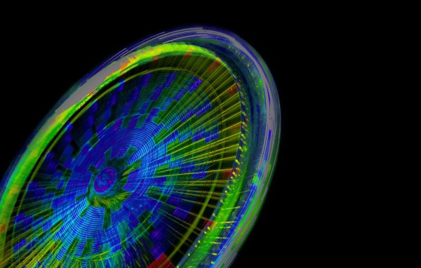 Радужное колесо рулетки