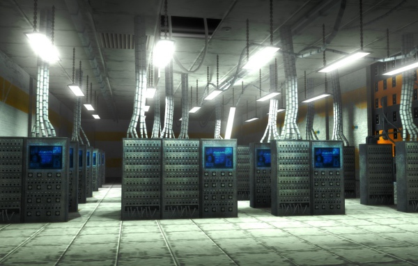 Серверы, 3Д графика