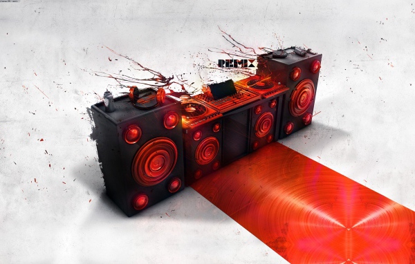 Музыкальная установка для дискотеки