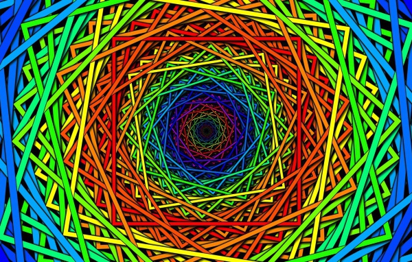 Перспектива из квадратов