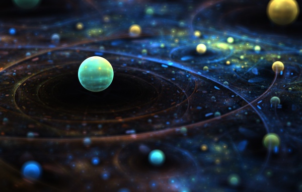 Структура звездной системы, абстракция