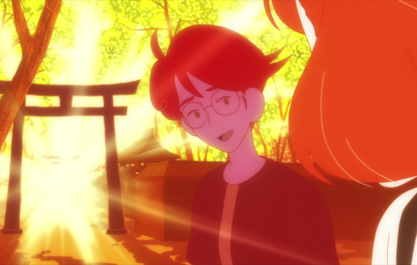 Акаши из аниме The Tatami Galaxy