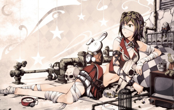 Алиса в стране чудес, аниме