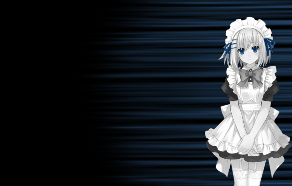 Девочка аниме Date A Live