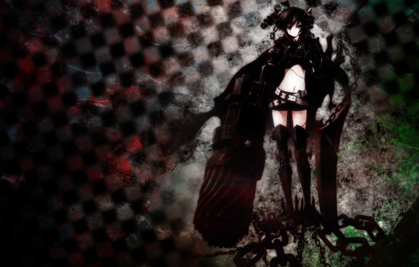 Персонаж аниме Black Rock Shooter
