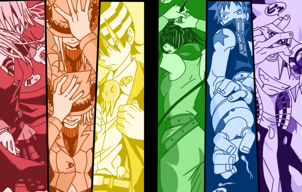 Герои аниме Пожиратель душ