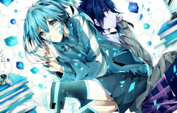 Герои аниме Kagerou Project