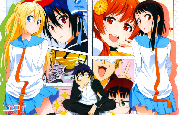 Герои аниме Nisekoi