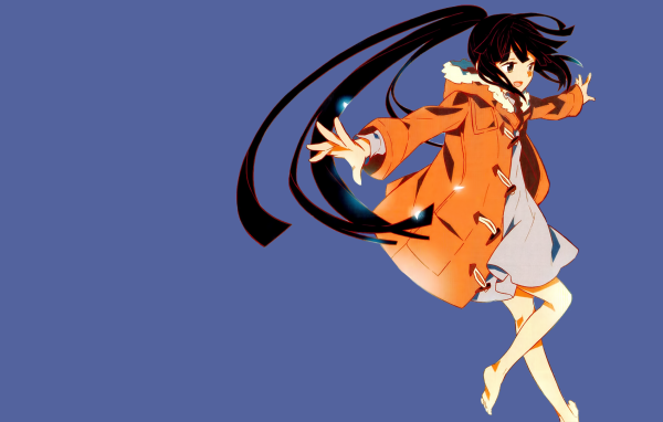 Девушка аниме Акацуки