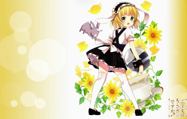 Девочка аниме Кирима Шаро