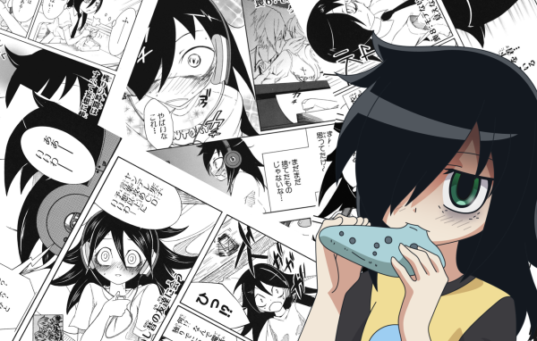 Девушка аниме Куроки Томоко