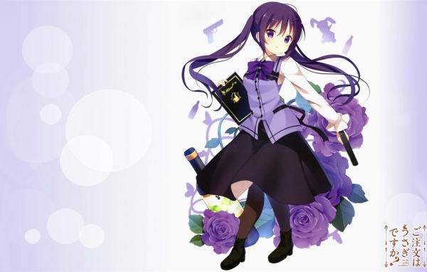 Девочка аниме Тадеза Райс