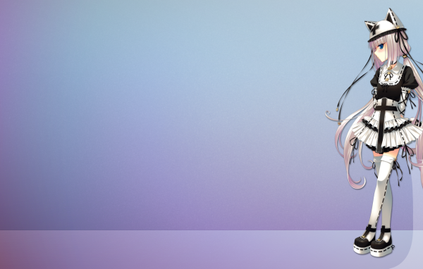 Аниме девушка Ванилла