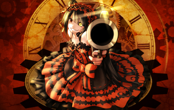 Девушка аниме с пистолетом, Date A Live