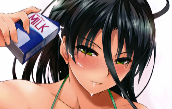 Аниме девушка с молоком, По велению адской сестры