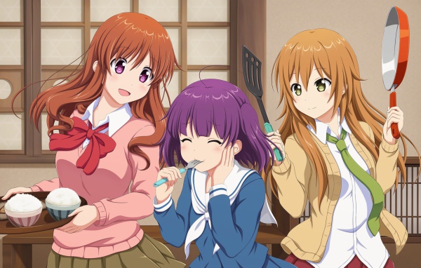 Аниме девушки, Koufuku Graffiti