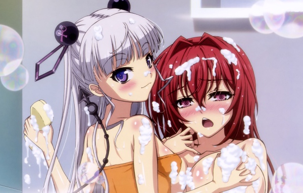 Девушки аниме в душе, манга По велению адской сестры