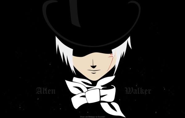 Герой аниме Allen Walker