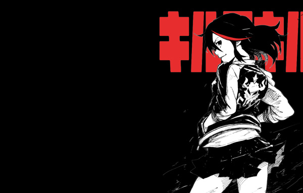 Аниме манга Kill la Kill