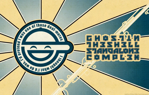 Аниме сериал Призрак в доспехах