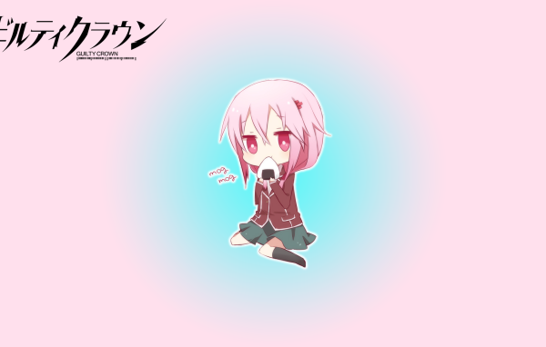 Аниме сериал Guilty Crown