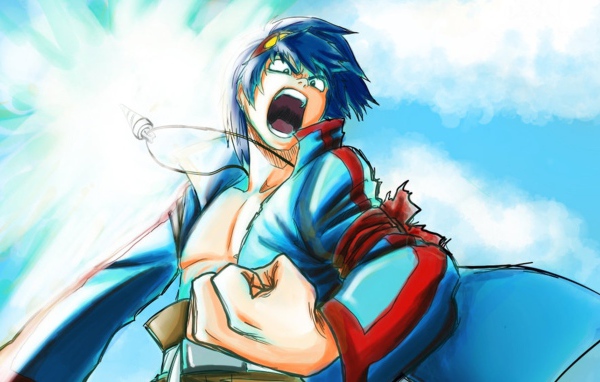 Аниме сериал Гуррен-Лаганн