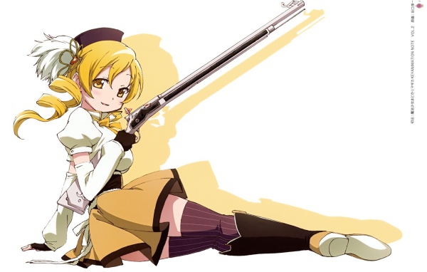 Аниме сериал Mahou Shoujo Madoka Magica