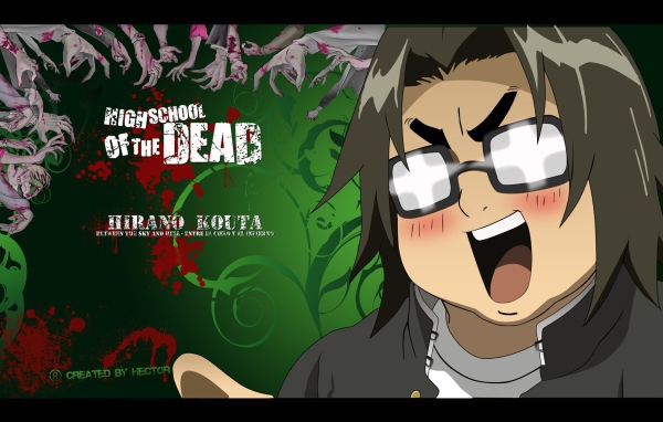 Аниме сериал Школа мертвецов