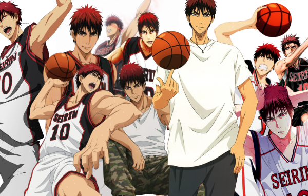 Баскетболисты из аниме Куроко баскетбол