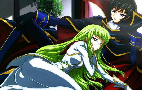 Возлюбленные в аниме Код Гиас