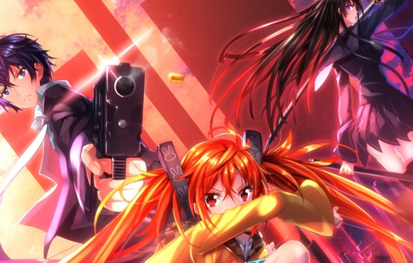 Черная пуля Аниме