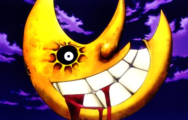 Кровавая луна в аниме Soul Eater