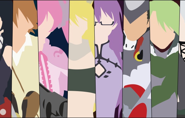 Персонажи аниме Akame ga Kill