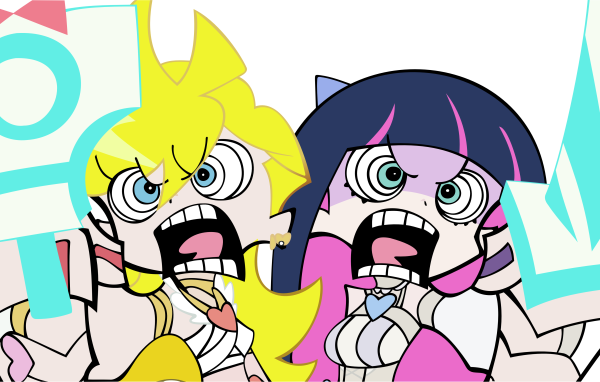 Персонажи аниме Anarchy Panty