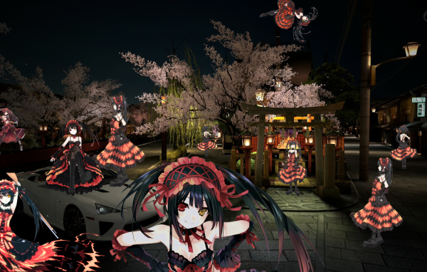 Персонажи аниме Date A Live