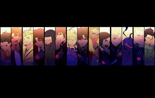 Персонажи аниме Fate-Zero