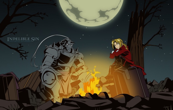 Персонажи аниме Стальной алхимик