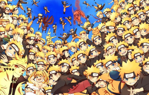 Клоны в манге Naruto Shippuuden