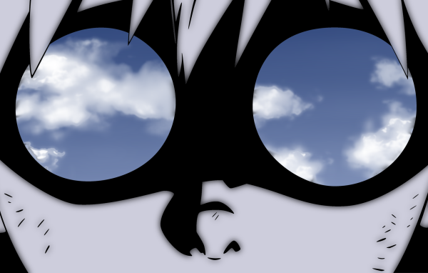 Облака в очках, аниме Тэнгэн Топпа Гуррен-Лаганн