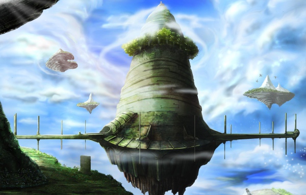 Постройка в аниме Sword Art Online