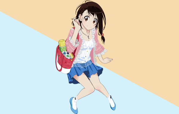 Милая девушка аниме Nisekoi